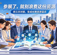 为何奔波于众多展会，仍未能觅得理想的企业？一册展会会刊，便能助你一臂之力！